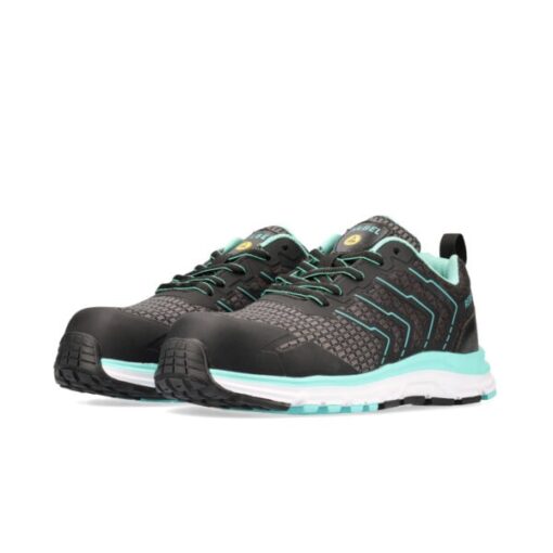 Sapato REBEL Ladies Light Industrial 2.0 Verde Menta