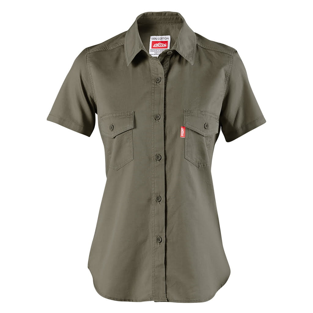 CAMISA FEMININA DE MANGAS CURTAS - Image 2