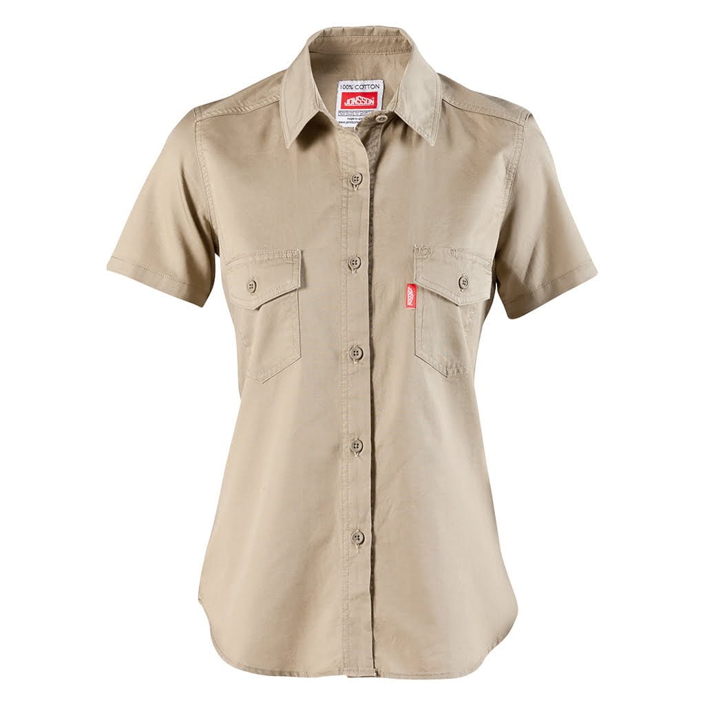 CAMISA FEMININA DE MANGAS CURTAS - Image 4