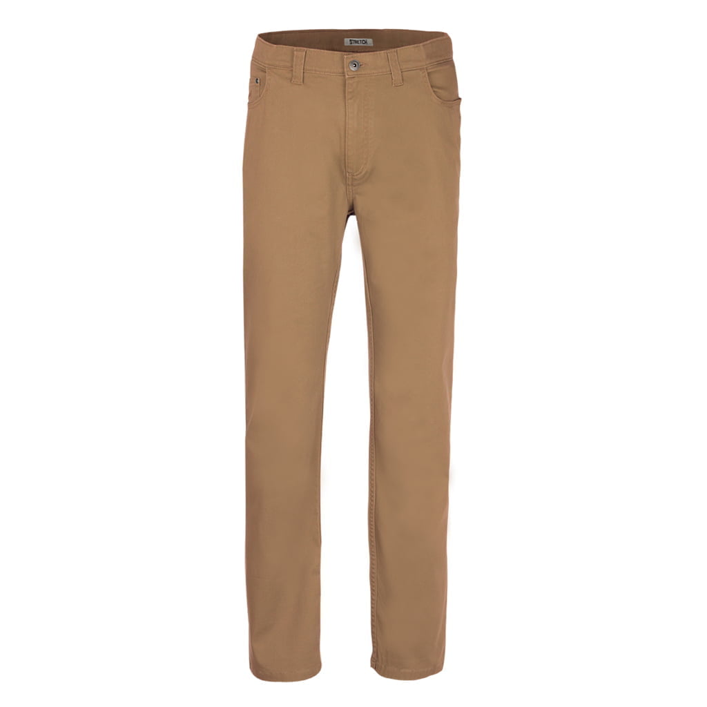 CALÇA JEANS ELÁSTICA DE CINCO BOLSOS