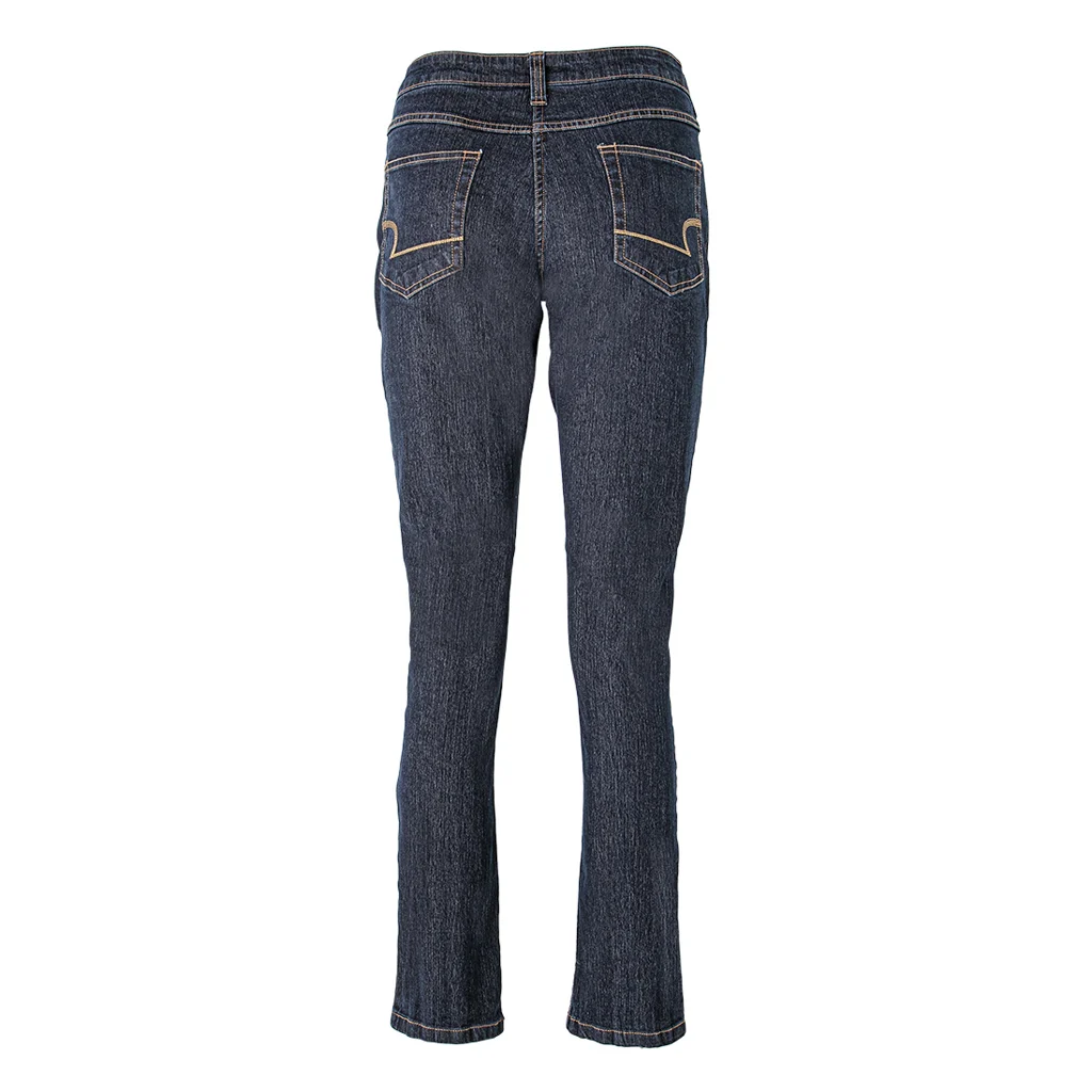 JEANS FEMININO DE CINTURA BAIXA E AJUSTE REGULAR - Image 2