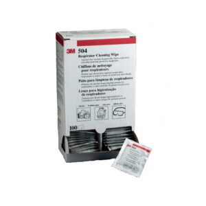 LENÇO DE LIMPEZA PARA RESPIRADORES 3M™ 504/07065(AAD), 500 UNIDADE/CAIXA