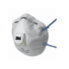 RESPIRADOR 3M™ PARA LIXAMENTO MANUAL E FERRAMENTAS ELÉTRICAS 8822, FFP2, COM VÁLVULA, 3/PK