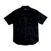 CAMISA DE COMBATE DE MANGAS CURTAS - Preto