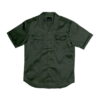 CAMISA DE COMBATE DE MANGAS CURTAS - Verde