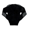 JERSEY DE COMBATE MANGA COMPRIDA COM DECOTE EM V - Preto