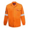 Camisa de trabalho resistente a ácidos e retardante de chama - Image 2