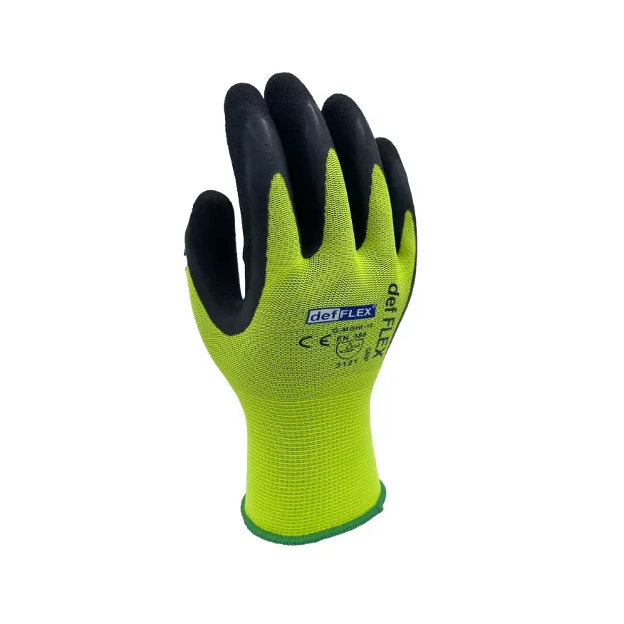 LUVA DE LÁTEX HIVIZ