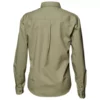 IS-ZS2 - Camisa de trabalho de sarja feminina - Stone - Image 2
