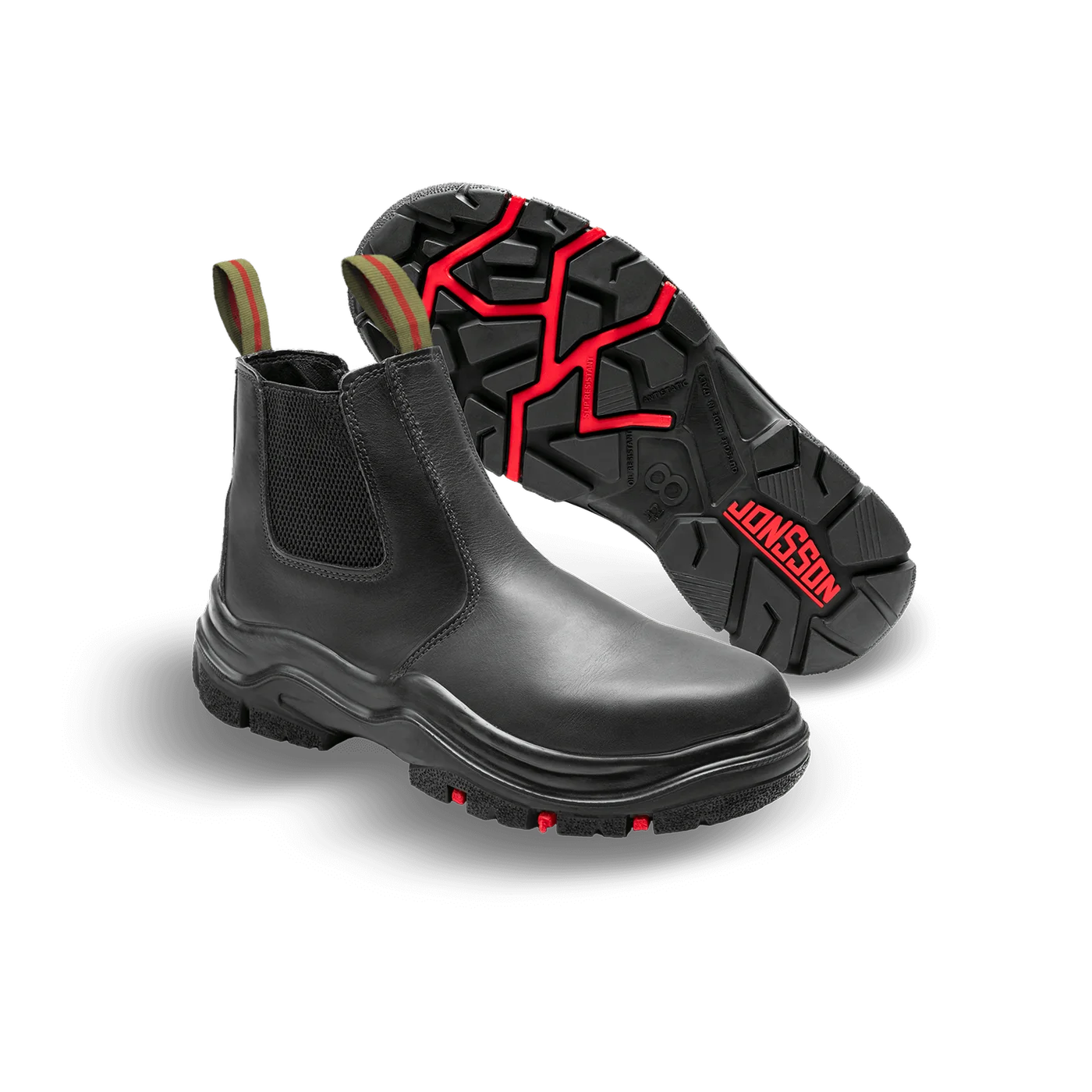 Botas Chelsea com biqueira de aço
