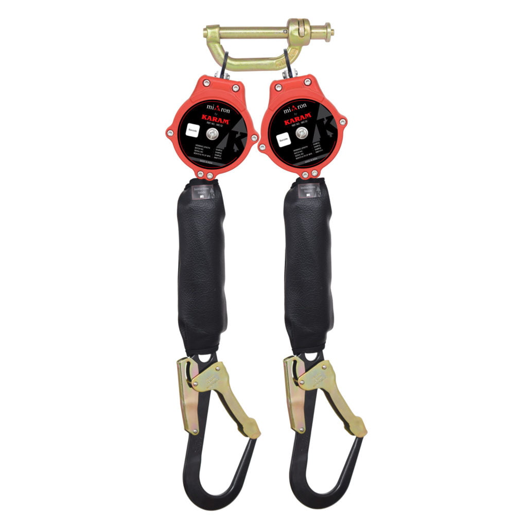 Bloco Mikron com cordão bifurcado