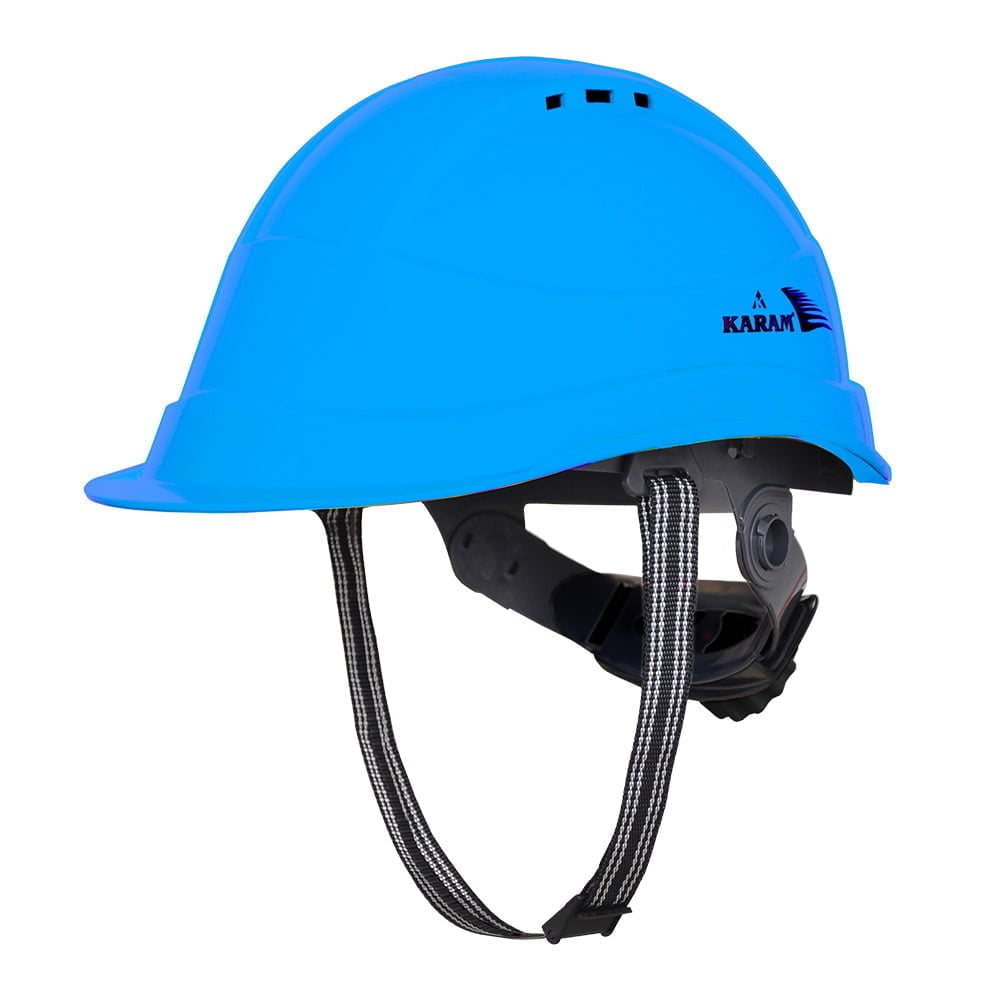 CAPACETE DE SEGURANÇA COM BICO DE PROTEÇÃO COM REGULAGEM TIPO CATRACA E VENTILADORES - Image 2