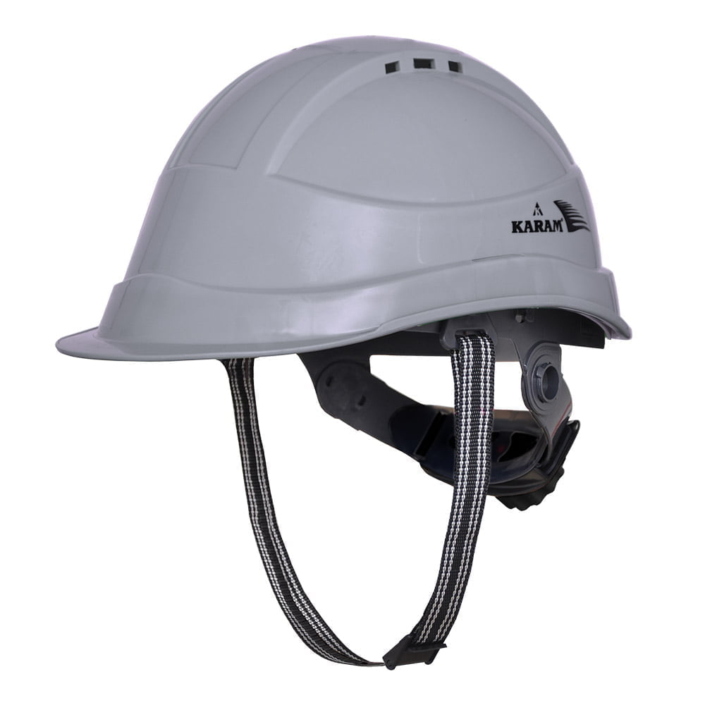 CAPACETE DE SEGURANÇA COM BICO DE PROTEÇÃO COM REGULAGEM TIPO CATRACA E VENTILADORES - Image 7