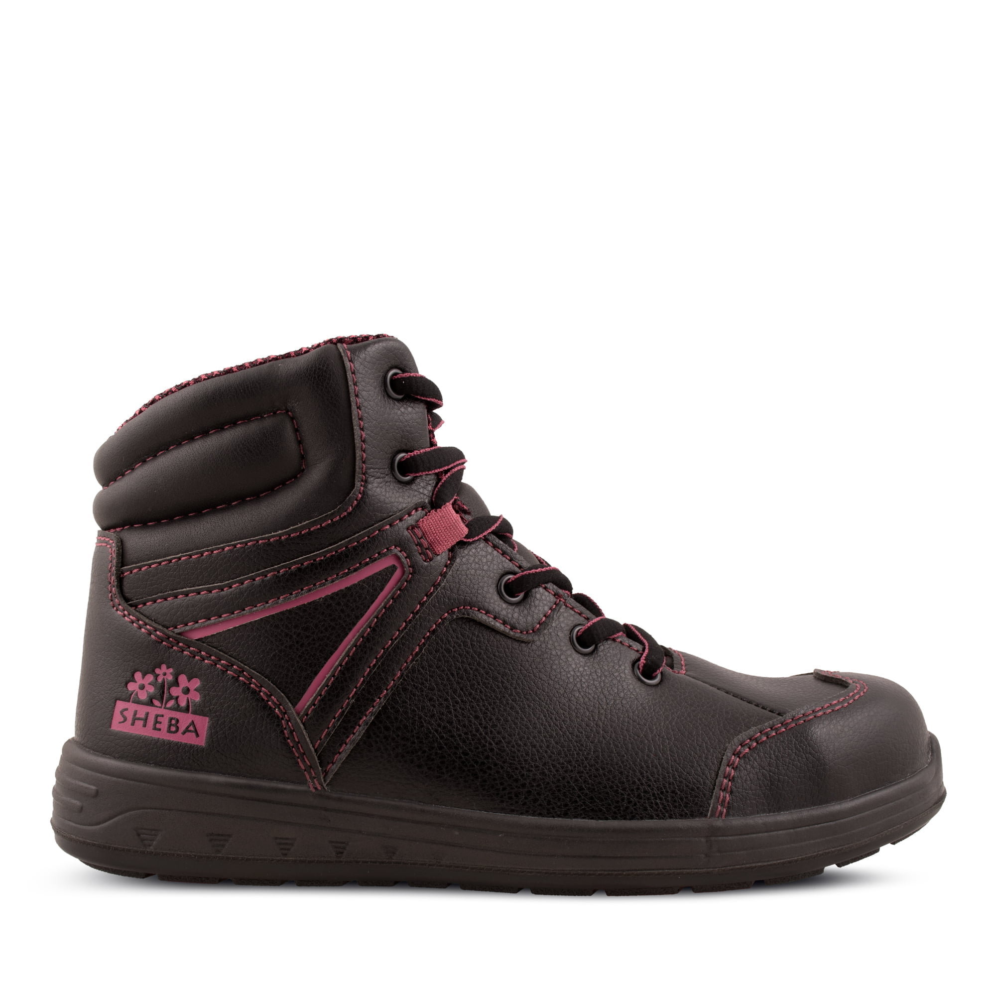 BOTA DE SEGURANÇA COM AMARRAÇÃO NALA