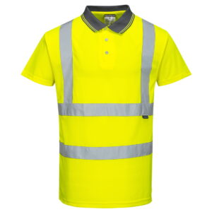 S477 - CAMISA POLO DE ALTA VISIBILIDADE S/S