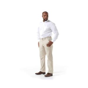 CALÇA CHINO ELÁSTICA