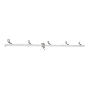 Sistema de linha de vida horizontal montado no piso/teto - PN5000